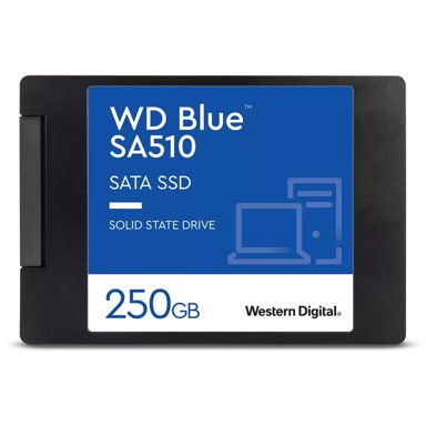 WESTERN DIGITAL SSD disk SA510, plavi, 250GB, 2.5"
